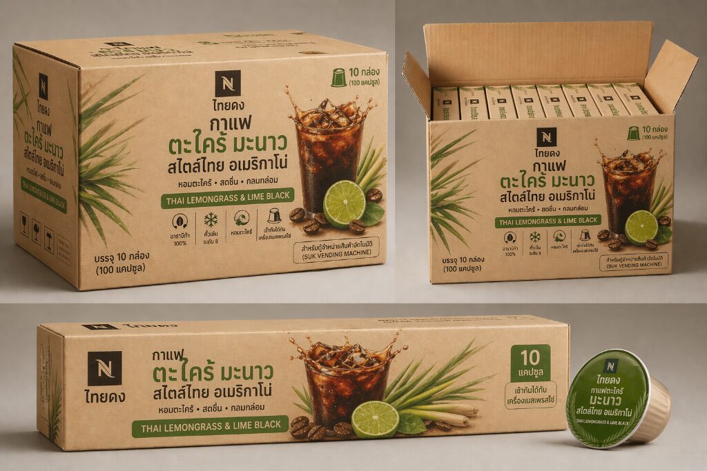 香茅青柠系列包装图